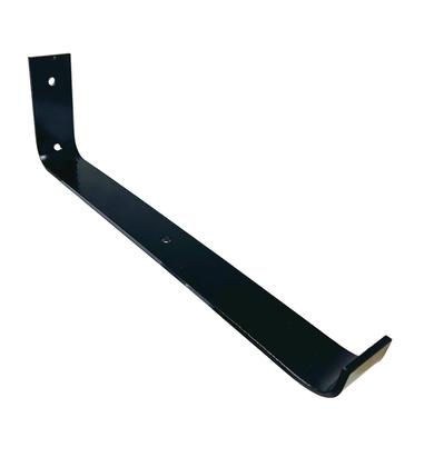 Imagem de Mão Francesa 30cm Cantoneira Invertida Reforçada 2und +fixad