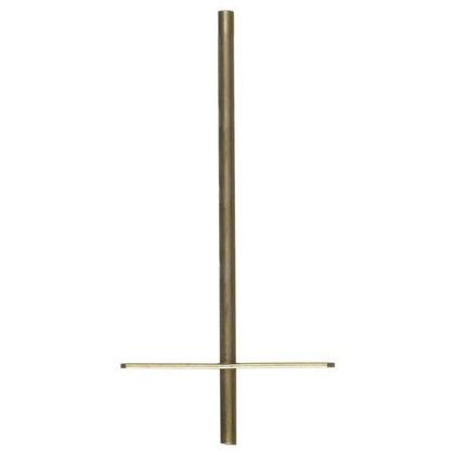 Mão Francesa Invisível 20 Bicromatizado (Kit Com 6 Peças) - Zamar