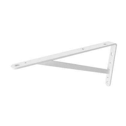 Imagem de Mão Francesa Reforçada 37x20cm Para Prateleiras Multivisão