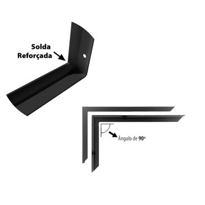 Imagem de Mão Francesa Reforçado 10X15 - 2 UNIDADES