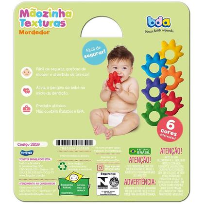 Imagem de Maozinha Textura - Mordedor - Laranja TOYSTER