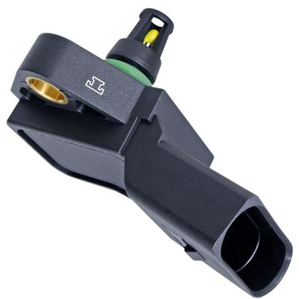 Imagem de Map Sensor Pressao Coletor - A3 2006 A 2014 / A4 2005 A 2016 / Golf 2009 A 2013 / Jetta 2011 A 2014 / New Beetle 2014 A 2014 - 71088