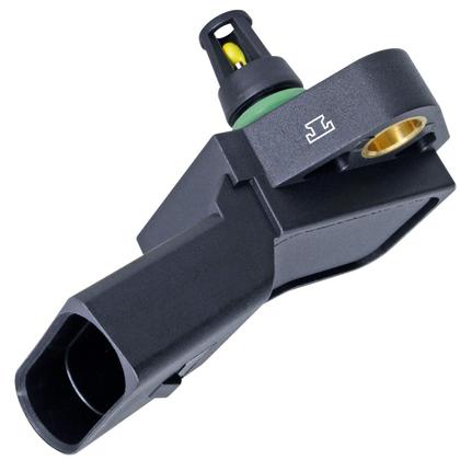 Imagem de Map Sensor Pressao Coletor - A3 2006 A 2014 / A4 2005 A 2016 / Golf 2009 A 2013 / Jetta 2011 A 2014 / New Beetle 2014 A 2014 - 71088