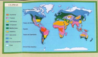 Imagem de Mapa múndi escolar  politico grande completo
