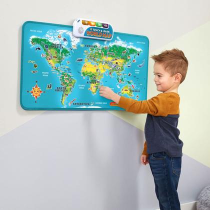 Imagem de Mapa Mundo Interativo LeapFrog