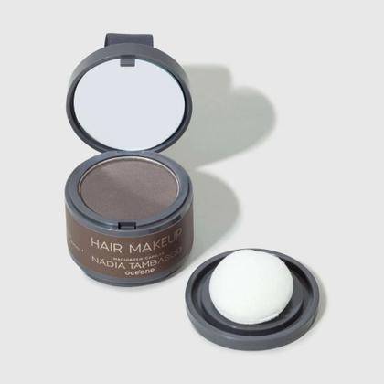Imagem de Maquiagem Capilar Castanho - Hair Makeup Nádia Tambasco 4g