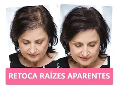 Imagem de Maquiagem Capilar e Barba SEV - Correção Natural e Imediata para Falhas e Fios Brancos