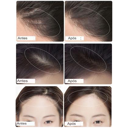 Imagem de Maquiagem Capilar e Barba SEV - Correção Natural e Imediata para Falhas e Fios Brancos