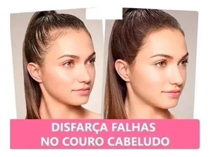 Imagem de Maquiagem Capilar e Barba SEV - Correção Natural e Imediata para Falhas e Fios Brancos