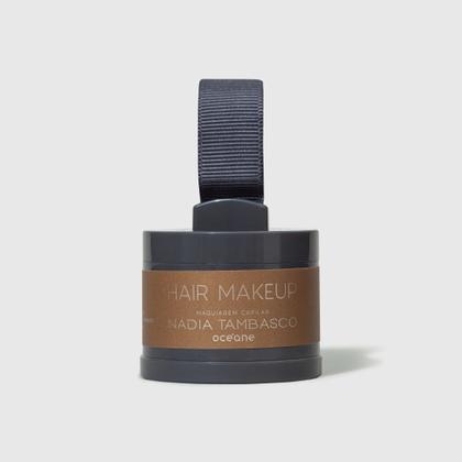 Imagem de Maquiagem Capilar Océane Hair Makeup Nádia Tambasco - Castanho 4g