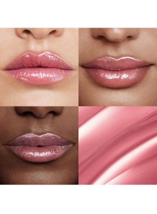 Imagem de Maquiagem com sérum labial de Mario MoistureGlow Plumping Mocha Glow