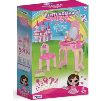 Imagem de Maquiagem e Beleza Penteadeira de Princesa com Banca Homeplay
