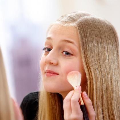 Imagem de Maquiagem infantil presente lindo natal dia das crianças