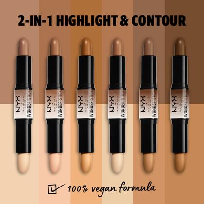Imagem de Maquiagem NYX PROFESSIONAL Wonder Stick Highlight & Contour
