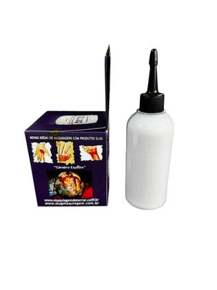 Imagem de Maquiagem Terror Massa Slug 250Gr + Látex Líquido 100Ml