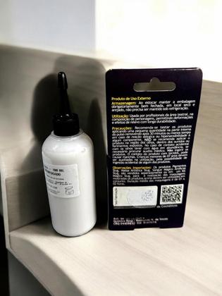 Imagem de Maquiagem Terror Massa Slug 250Gr + Látex Líquido 100Ml