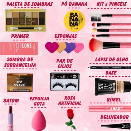 Imagem de Maquiagens Ruby Rose profissional presente Qualidade Original