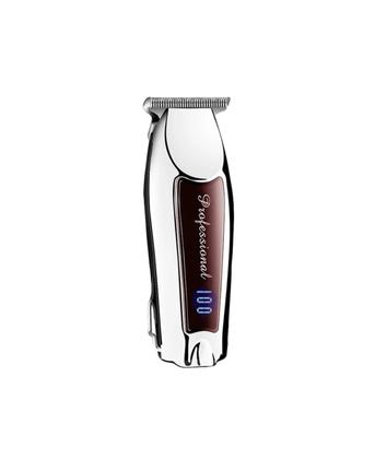 Imagem de Maquina Acabamento Barba Km-9164 Profissional Kemei Aço Inox