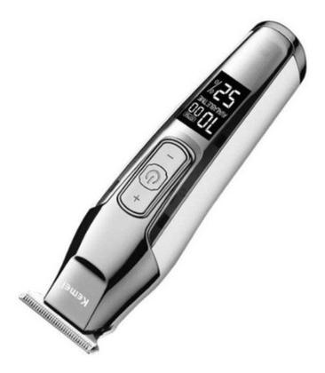 Imagem de Maquina Acabamento Cabelo e Barba Kemei 5027 - Kemei Profissional