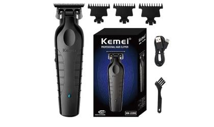 Imagem de Maquina Acabamento Cortar Cabelo Kemei Km 2299 Profissional