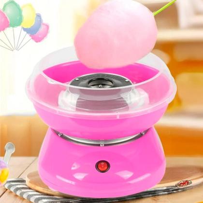 Imagem de Máquina Algodão Doce Mini Automática Ideal Produção Doces Em