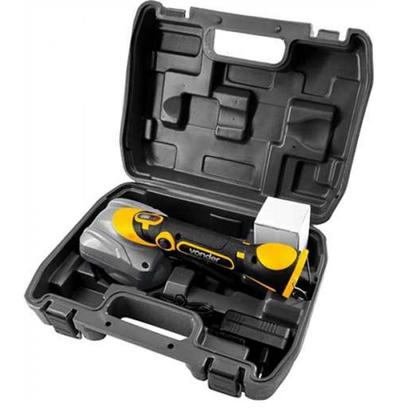 Imagem de Máquina Assentar Piso À Bateria C/Ventosa 12V Bivolt Vonder Bivolt