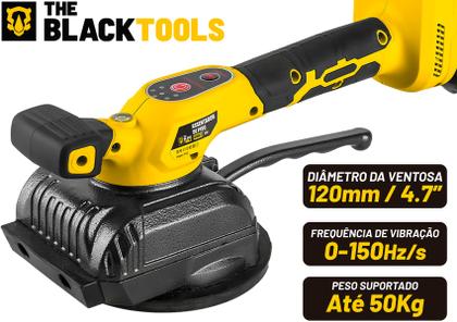 Imagem de Maquina Assentar Pisos Porcelanatos Elétrica Com Ventosa Até 50kg A Bateria 21v