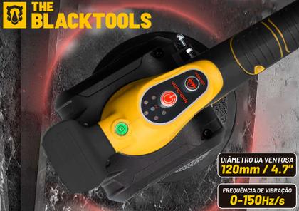 Imagem de Maquina Assentar Pisos Porcelanatos Elétrica Com Ventosa Até 50kg A Bateria 21v