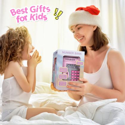 Imagem de Máquina ATM eletrônica Piggy Bank MAGIBX para crianças e meninas