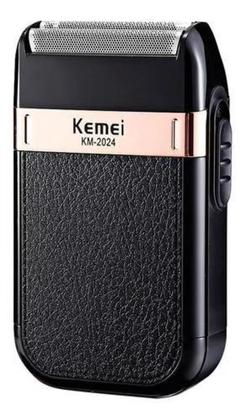 Imagem de Maquina Barbeador Elétrico sem fio Recarregável Kemei Shaver 2024