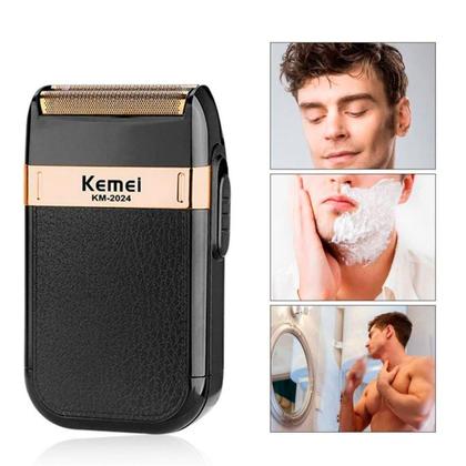 Imagem de Maquina Barbeador Kemei Classic Shaver Km 2024 Bivolt