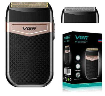 Imagem de Máquina Barbeador Shaver Elétrico Vgr V 331 Bivolt Profissional