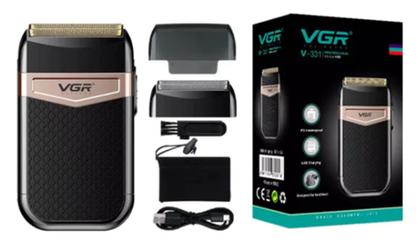 Imagem de Máquina Barbeador Shaver Elétrico Vgr V 331 Bivolt Profissional