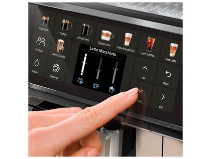 Imagem de Maquina Cafeteira Philips Walita Expresso Italiana Super Automática 5500 Series Latte Go Over Ice