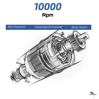Imagem de Maquina Caneta De Tatuagem Pen Aurora P3