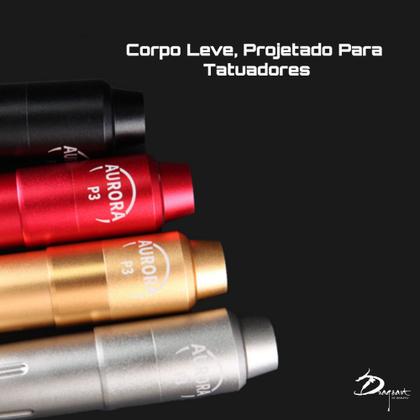 Imagem de Maquina Caneta De Tatuagem Pen Aurora P3