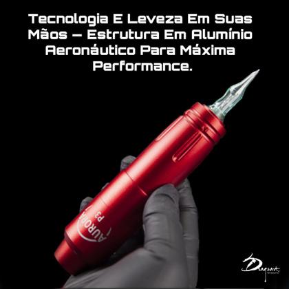 Imagem de Maquina Caneta De Tatuagem Pen Aurora P3