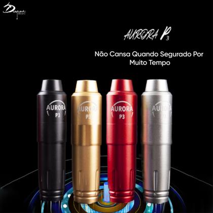 Imagem de Maquina Caneta De Tatuagem Pen Aurora P3