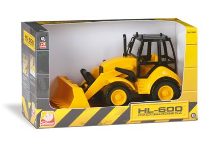 Imagem de Maquina Carregadeira Trator Infantil Escavadeira Hl 600 - Silmar