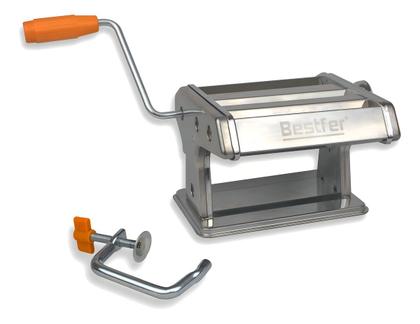 Imagem de Maquina Cilindro de Macarrao Manivela com Duas Laminas 2mm/4mm (Fixa) Bestfer