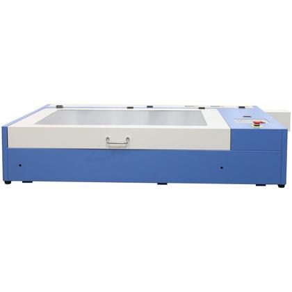 Imagem de Máquina CNC Router Laser Corte e Gravação Sensor Fluxo de Água 90x60cm 100w Mesa Fixa