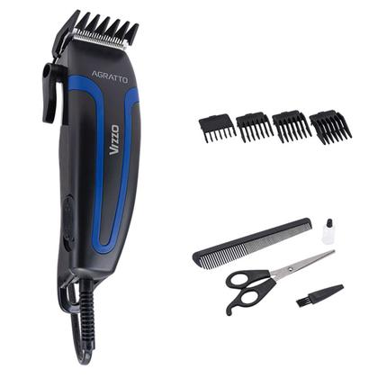 Imagem de Máquina Cortador de Cabelo e Barba Vizzo com 5 Níveis de Corte 220V Agratto Cr-02