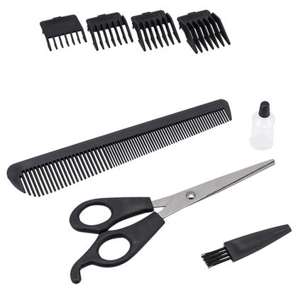 Imagem de Máquina Cortador de Cabelo e Barba Vizzo com 5 Níveis de Corte 220V Agratto Cr-02