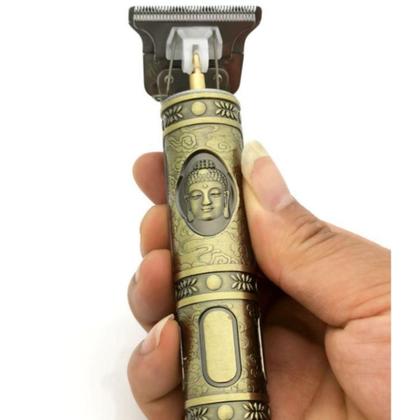 Imagem de Máquina Cortar Cabelo Profissional Buda Degradê 1974a - Trimmer