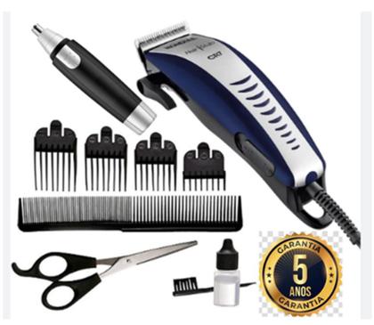 Imagem de Maquina Cortar Cabelo Profissional e aparador de pelos 110V