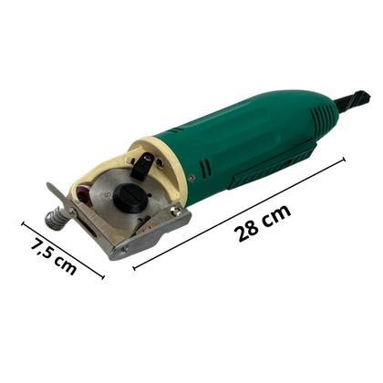 Imagem de Máquina Cortar Tecido Elétrica Tipo Bananinha Lâmina 50 mm 2 Hexagonal Importway Iwmc513