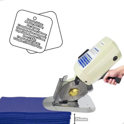 Imagem de Máquina Cortar Tecidos 4 Polegada Rc-100 Lanmax 250W Têxtil
