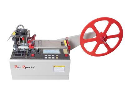 Imagem de Máquina Corte Etiquetadora Fita 10cm Quente/Frio SSH-8130N 220V - Sun Special
