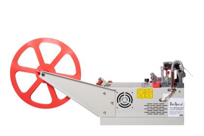 Imagem de Máquina Corte Etiquetadora Fita 10cm Quente/Frio SSH-8130N 220V - Sun Special