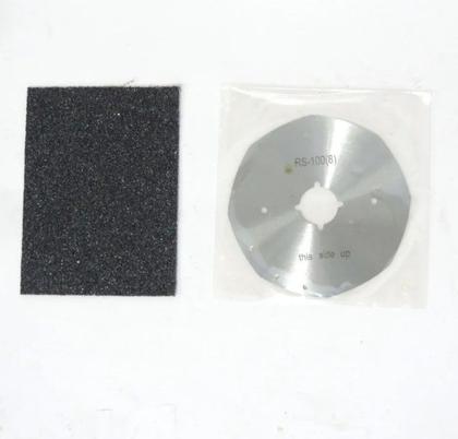 Imagem de Máquina Corte Tecido 4 P Octogonal Disco Extra Oferta-300w